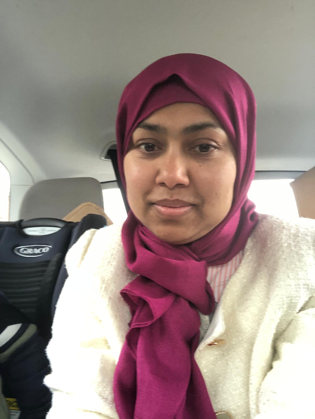 Nazma Akter, founder of BloomFitFusion and women’s health coach